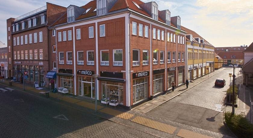 BB Hotel Rønne Bornholm in Ronne, Denmark