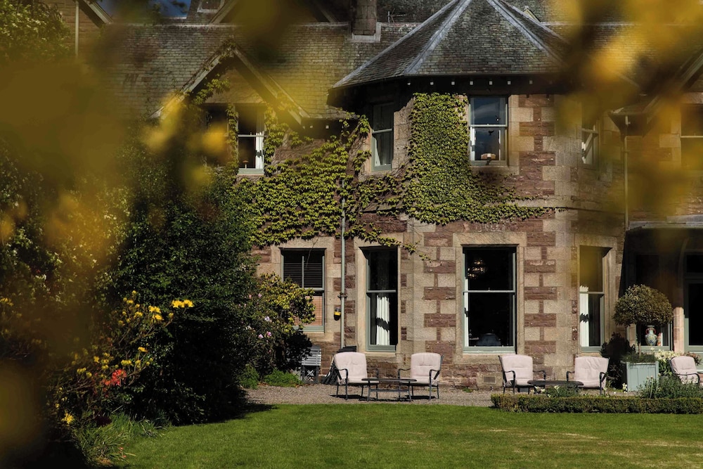 Cromlix - carbon neutral hotel in Dunblane