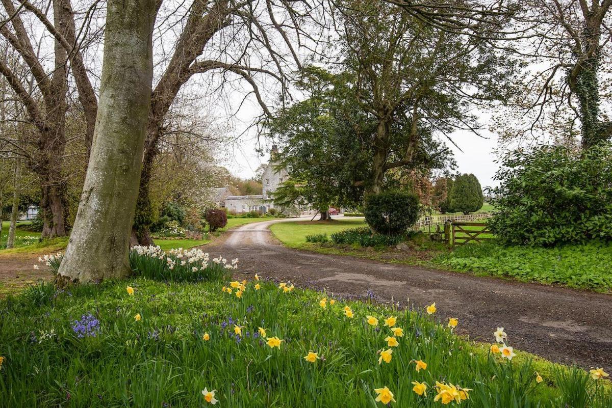 Fairnington East Wing in Kelso, United Kingdom