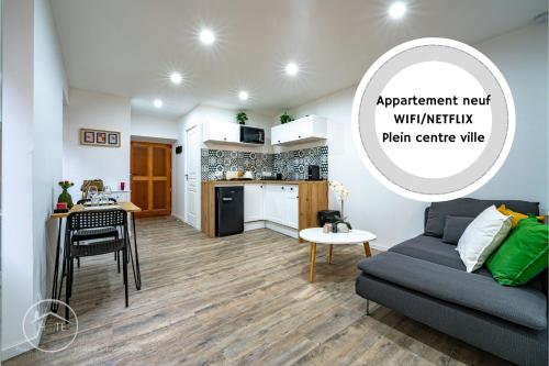 T1 Bis Tout Confort Centre Historique in Chambery, France