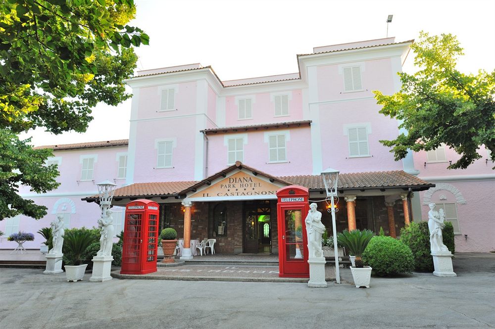 Diana Park Hotel in Genzano Di Roma, Italy