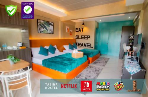 Tabina Hostel Mactan Cebu International Airport — 4-Star Luxury Hotel in Lapu-Lapu City, Philippines