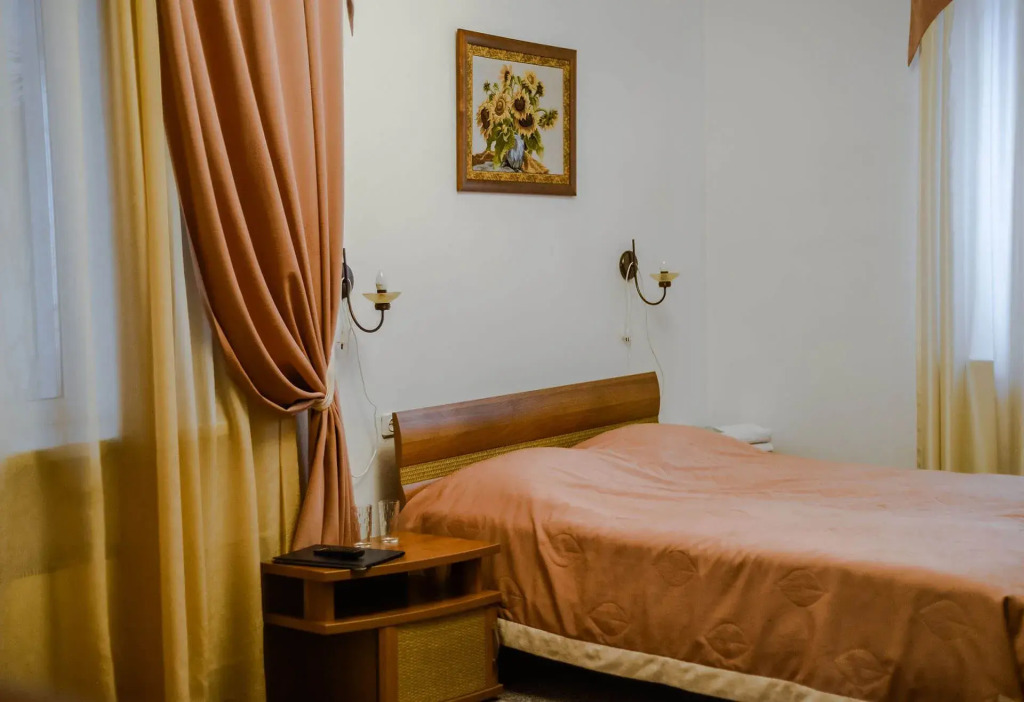 Gostinitsa Kedrovaya in Sheregesh, Russia