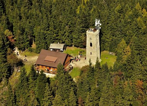 Domek na Liščím kopci v Krkonoších in Vrchlabi, Czech Republic