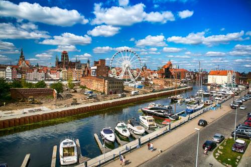 Drim Apartaments — 4-Star Luxury Hotel in Gdansk, Poland
