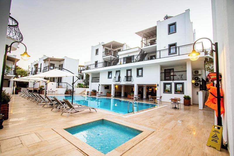 Modern Life Bodrum Otel - carbon neutral hotel in Bodrum