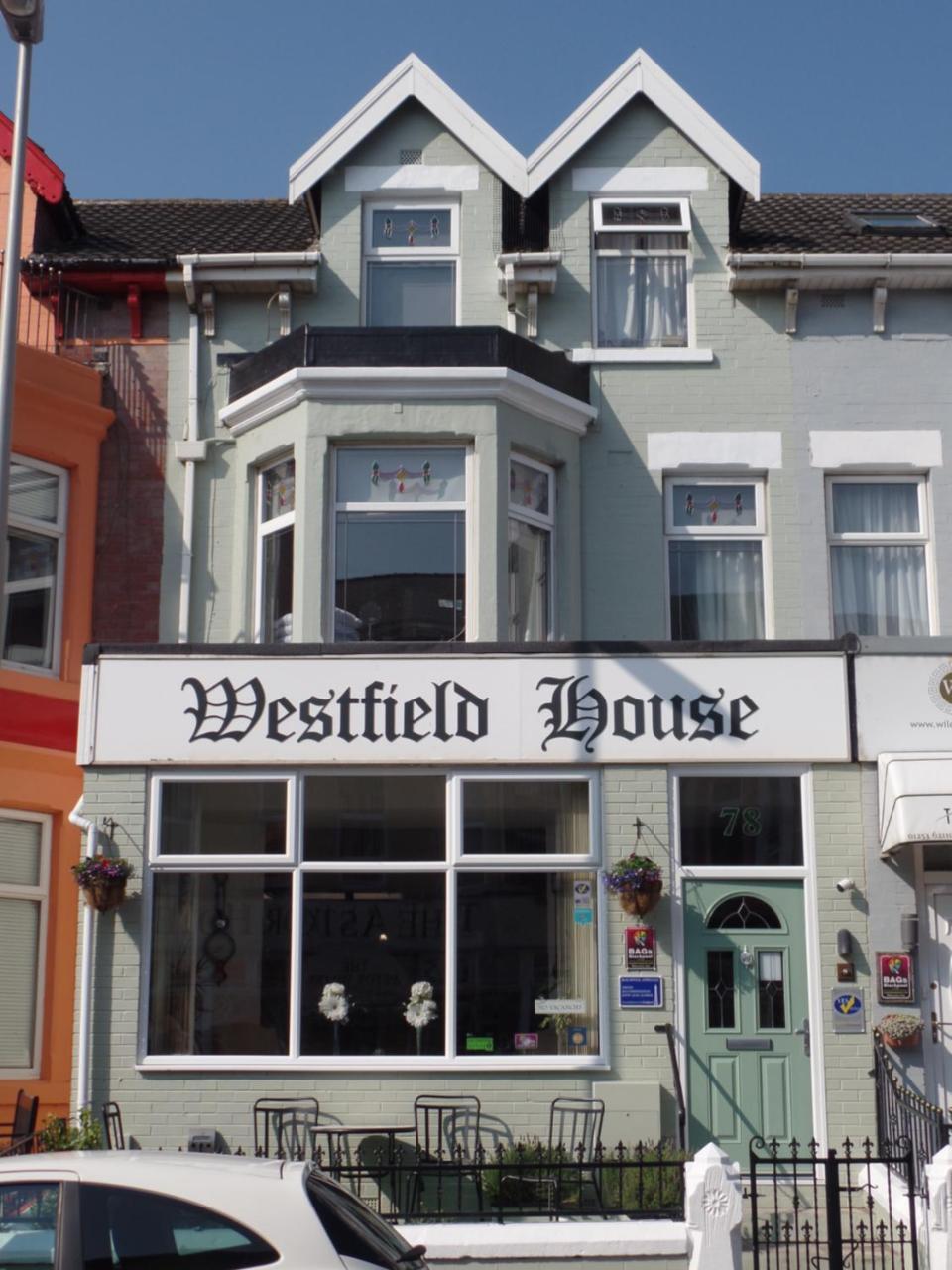 Westfield House — 4-Star Luxury Hotel in Blackpool, United Kingdom
