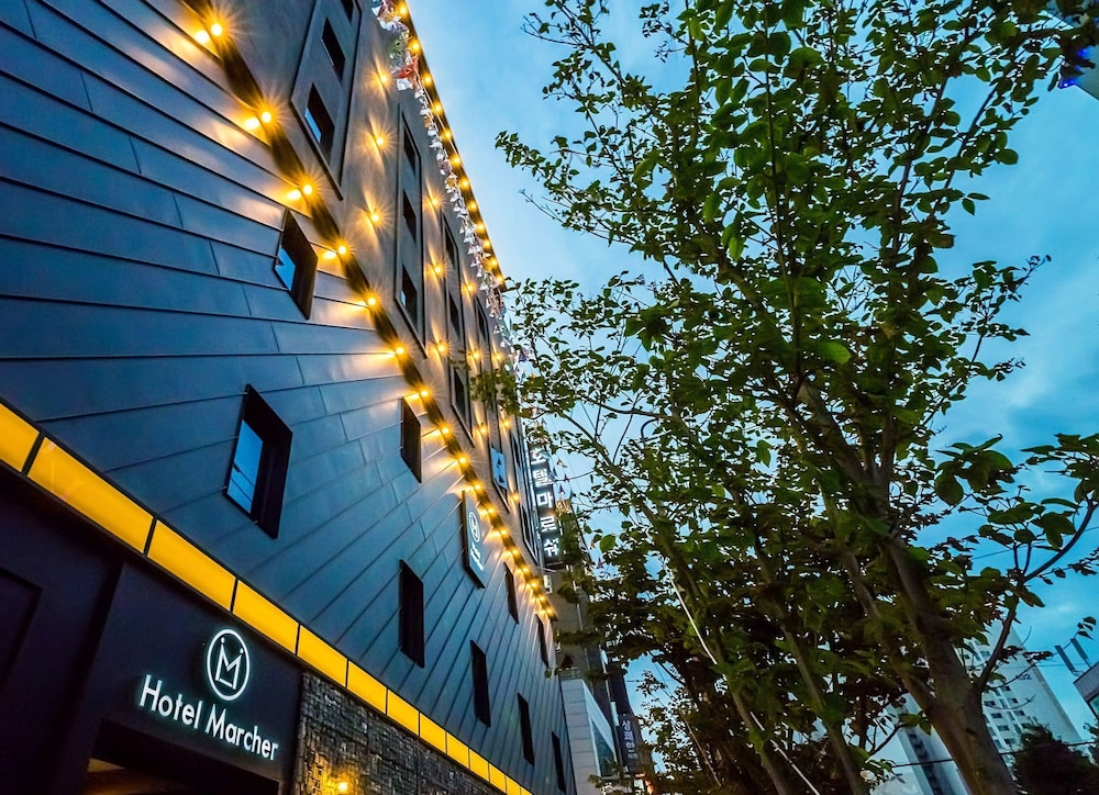 Hotel Marcher - carbon neutral hotel in Busan