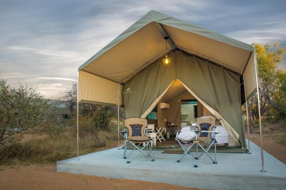 Little Mongena Tented Camp — 4-Star Luxury Hotel in Edenvale, South Africa