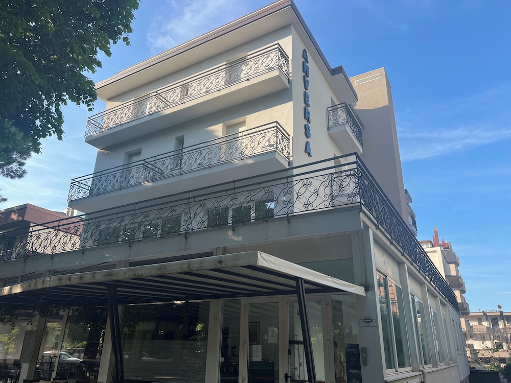 Hotel Anversa - carbon neutral hotel in Rimini