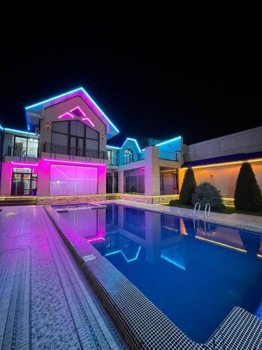 Dacha Asia in Unknown City, Uzbekistan