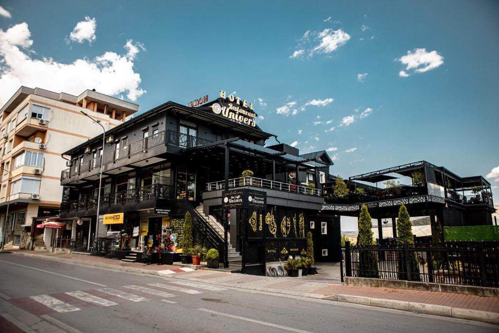 Hotel Univers in Bajram Curri, Albania