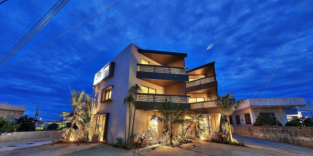 Yomitan Condhotel ND in Ishikawa, Japan