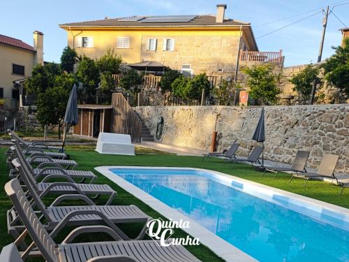 Quinta Cunha — 4-Star Luxury Hotel in Sao Pedro Do Sul, Portugal