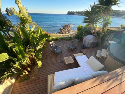 Paradis Exceptionnel Surplombant La Mer Acces Direct Plage 8 Pers — Carry Le Rouet