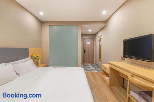 Super 8 - carbon neutral hotel in Beijing