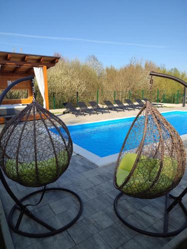 Villa Čančar — 4-Star Luxury Hotel in Rakovica, Croatia