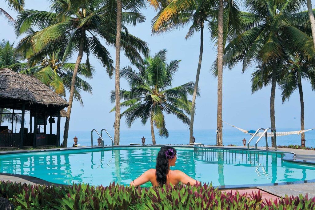 Krishnatheeram Ayur Holy Beach Resorts in Varkala, India