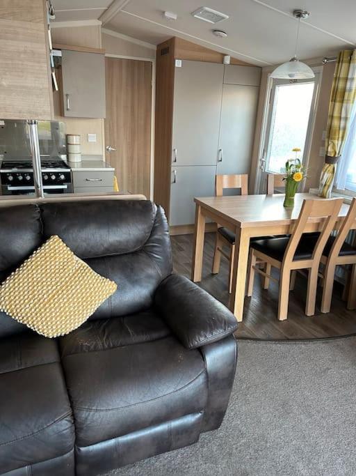 Beautiful sea view caravan