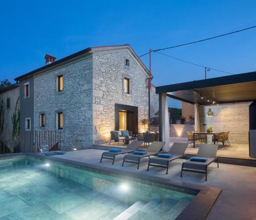 Villa Flor — 4-Star Luxury Hotel in Labin, Croatia