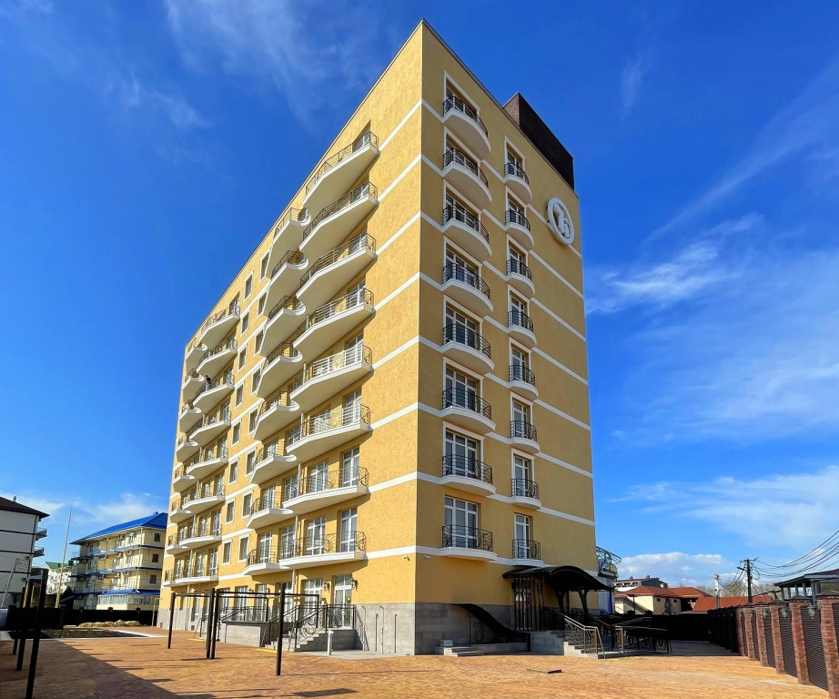 Kapkana Bey Plaza Hotel in Vityazevo, Russia