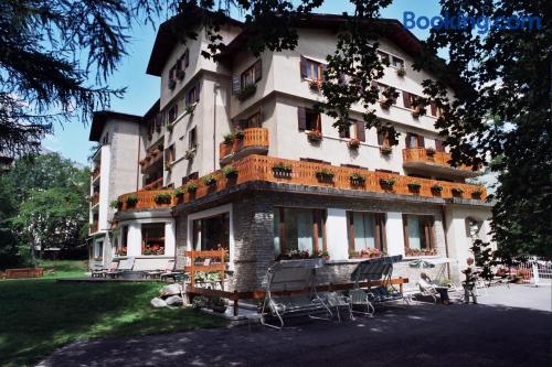 Hotel Des Geneys in Bardonecchia, Italy