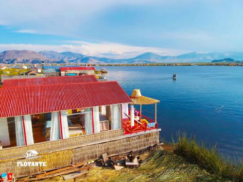 Vip Flotante in Puno, Peru
