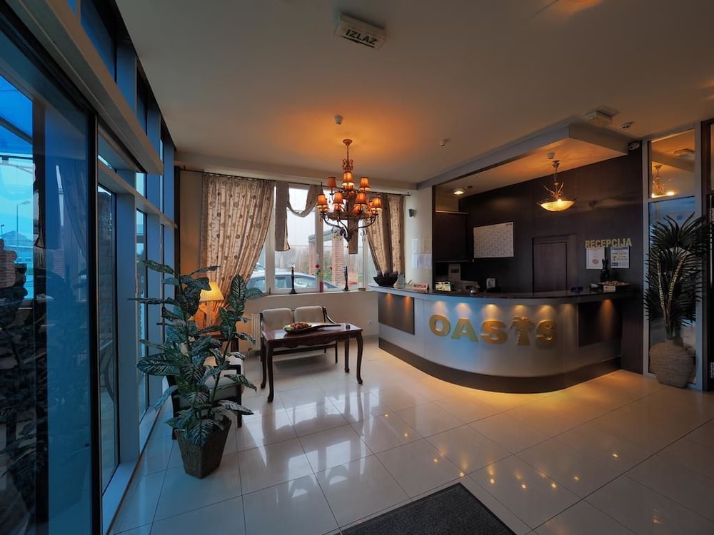 Oasis - carbon neutral hotel in Belgrade