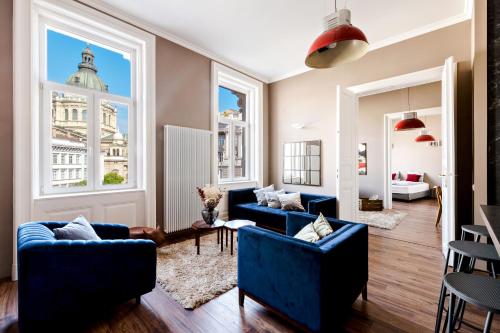 Venus Apartments Italian Stylish — 4-Star Luxury Hotel in Budapest, Hungary