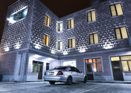 Hotel Amaras - carbon neutral hotel in Yerevan