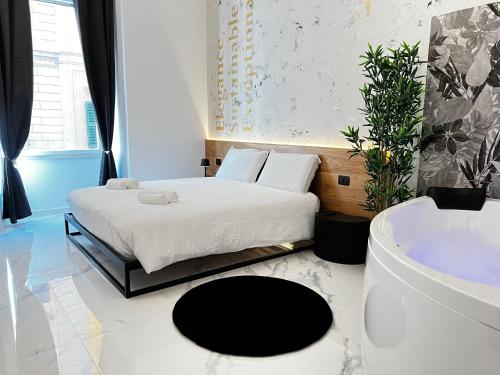 ESE luxury spa suites Private Jacuzzi Rooms Near Termini Perfect for Winter