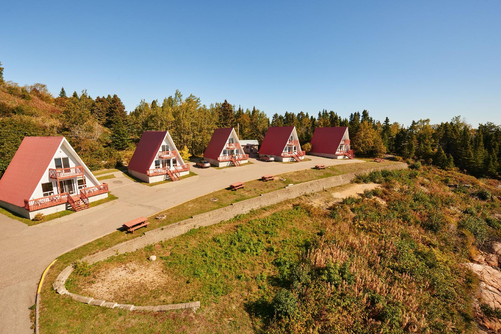 Chalets de l’anse a Jos et anse a Yves — Les Escoumins — photo 3