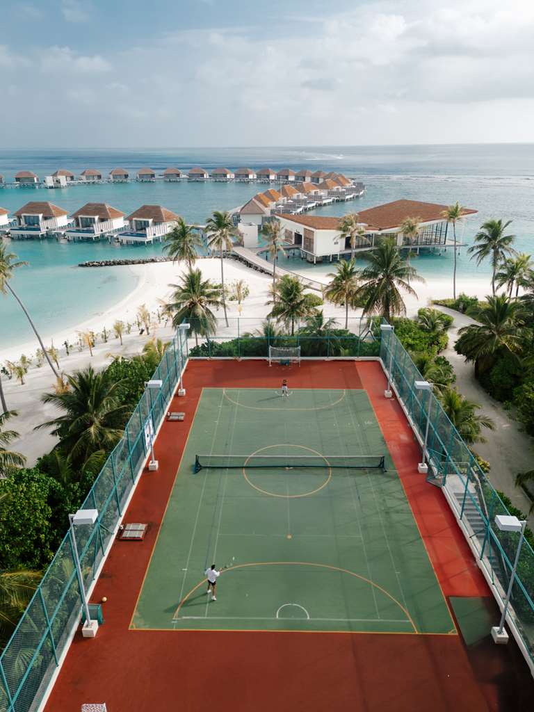Radisson Blu Resort Maldives Multi purpose Court
