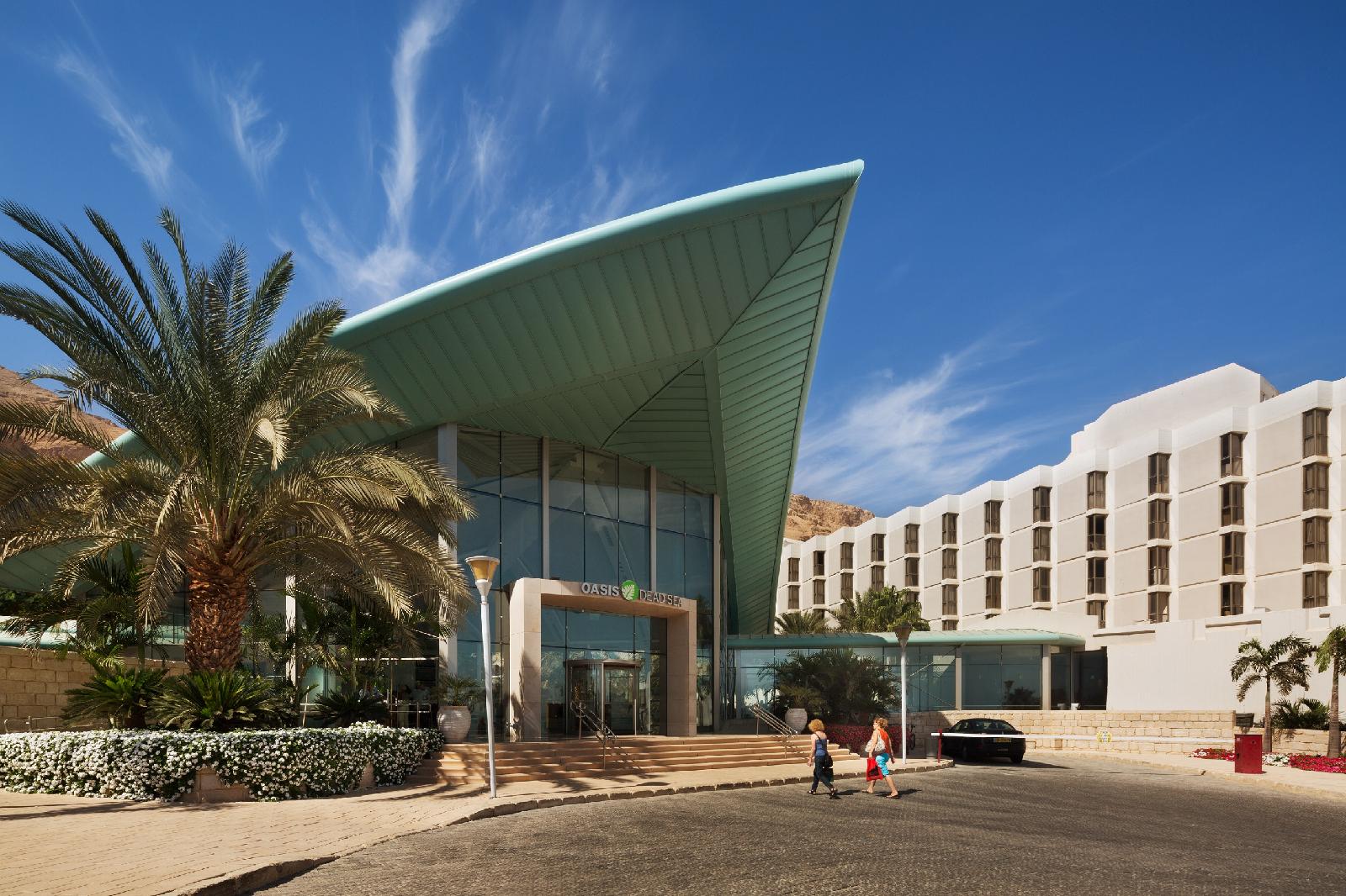 Oasis Dead Sea in Tel Aviv, Israel