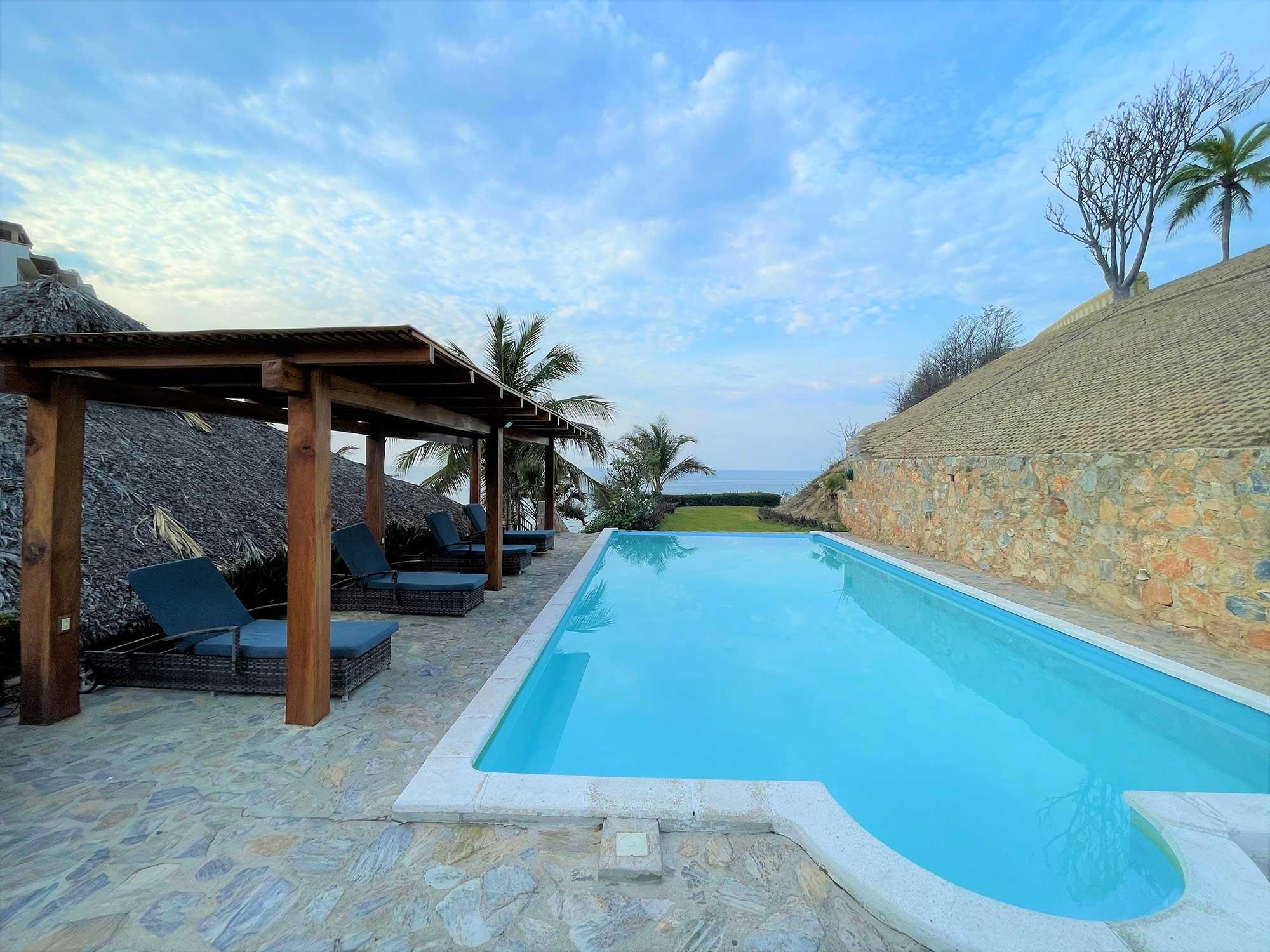 Pool view
