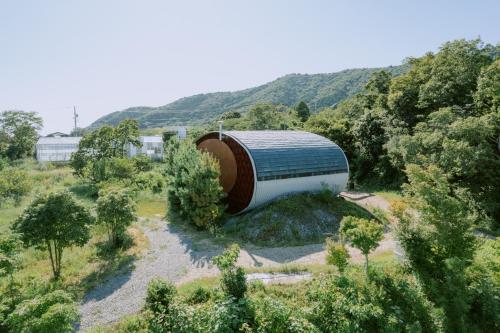 Corrugated House — 4-Star Luxury Hotel in Toyohashi, Japan