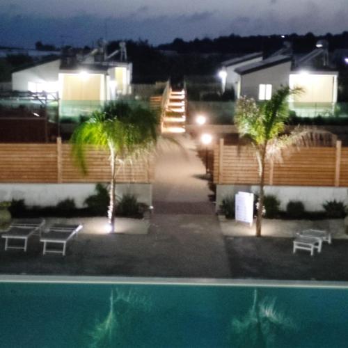 Agri Lemon Green in Pachino, Italy