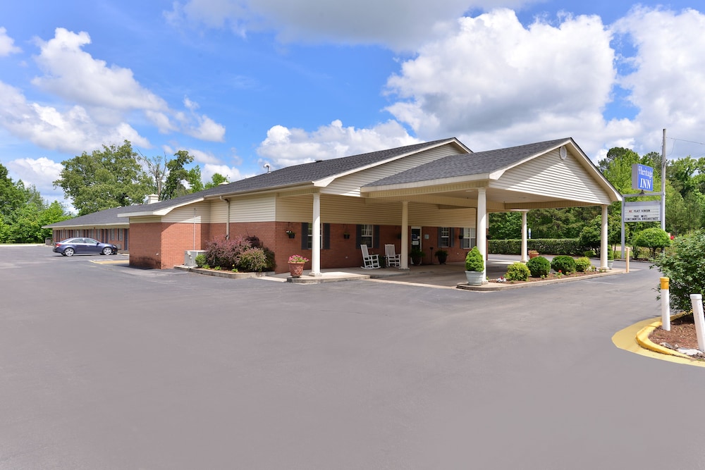 The Heritage Inn — hotel in Huntingdon