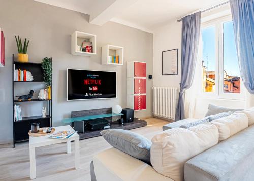Luxury Apartment next to the Francescana — 4-Star Luxury Hotel in Modena, Italy