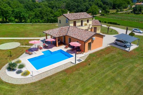 Villa Frankovici — 4-Star Luxury Hotel in Pazin, Croatia