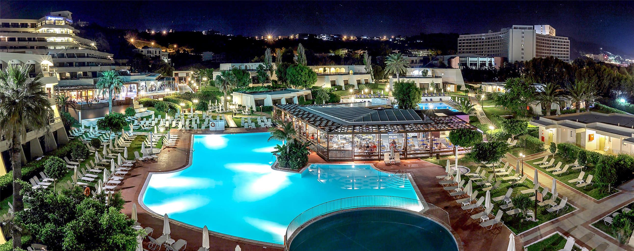 Sol Cosmopolitan Rhodes All inclusive — hotel in Rodos
