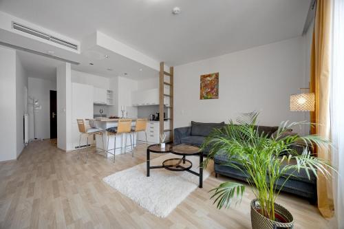 REVON Art Deco Old Town Apartment — 4-Star Luxury Hotel in Bratislava, Slovakia