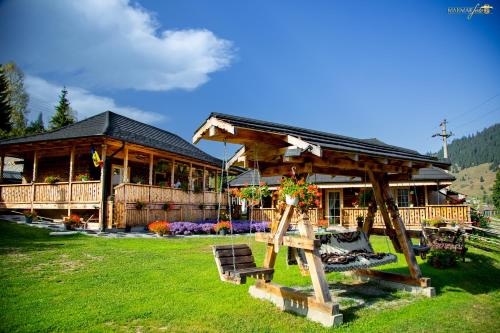 La Tarani in Vatra Dornei, Romania