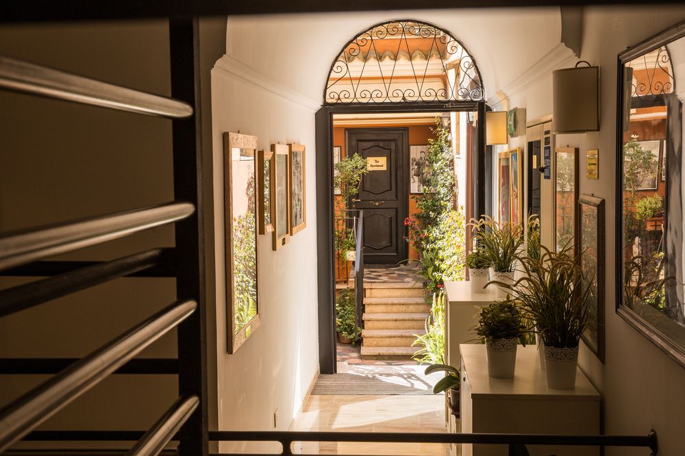 Hotel Modigliani - carbon neutral hotel in Rome