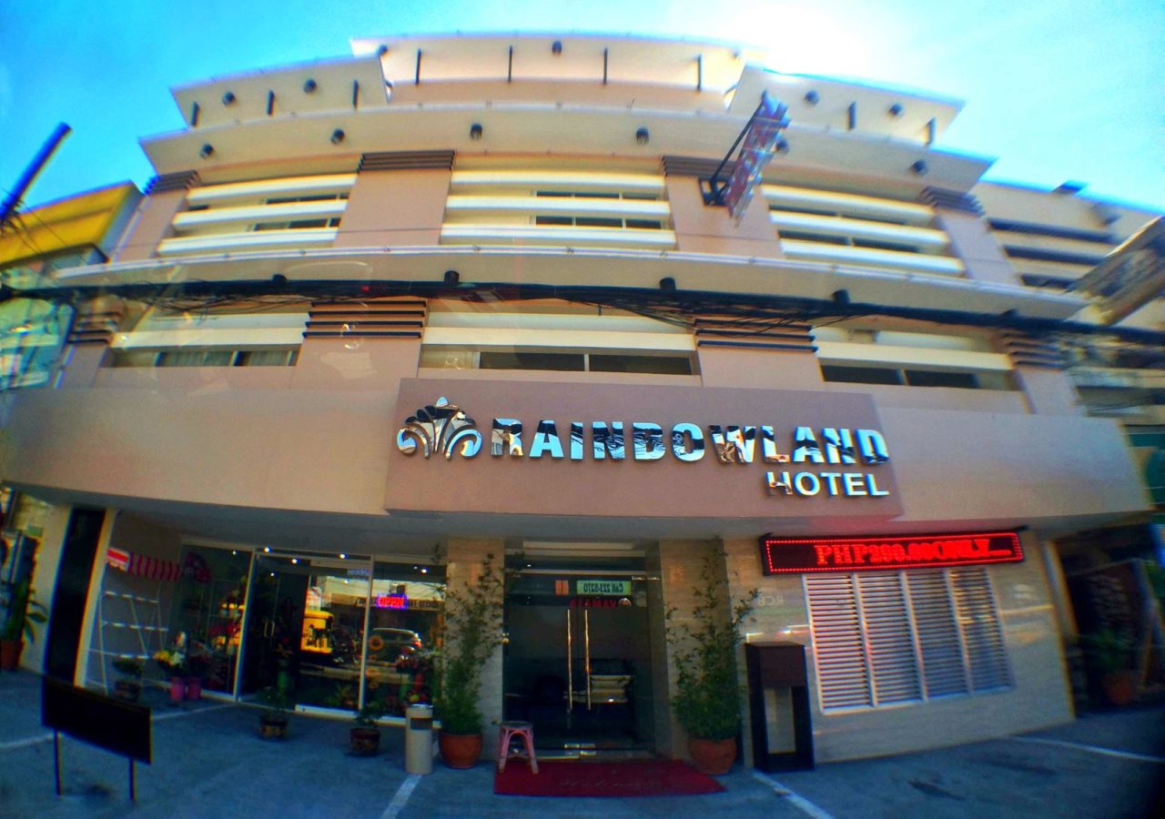 Rainbowland Hotel in Olongapo, Philippines