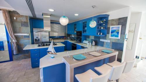 Oceanview Luxury Villa 203 — 4-Star Luxury Hotel in Protaras, Cyprus