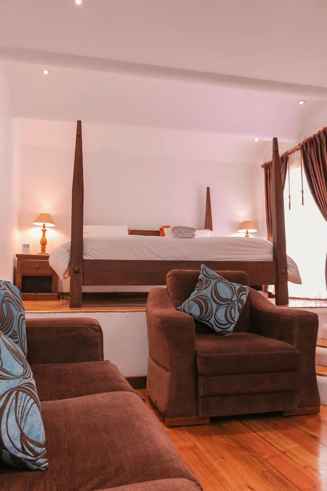 Hotel Spa Mansion Santa Isabella in Riobamba, Ecuador