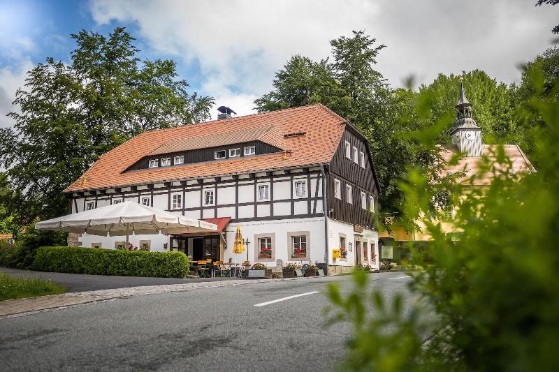 Gasthof Alte Schmiede Luckendorf — Kurort Oybin
