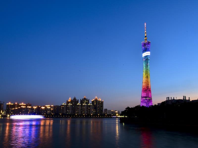 Angda Pazhou Apartment Guangzhou Pazhou International Exhibition Center — 4-Star Luxury Hotel in Guangzhou, People's Republic of China