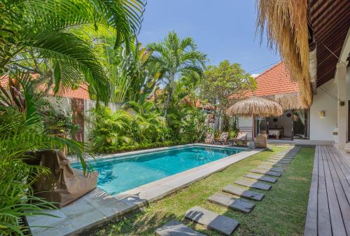 Villa Kita Dua — 4-Star Luxury Hotel in Canggu, Indonesia
